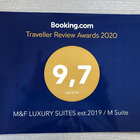 M&F Luxury Suites M Suite Thessaloniki Buitenkant foto