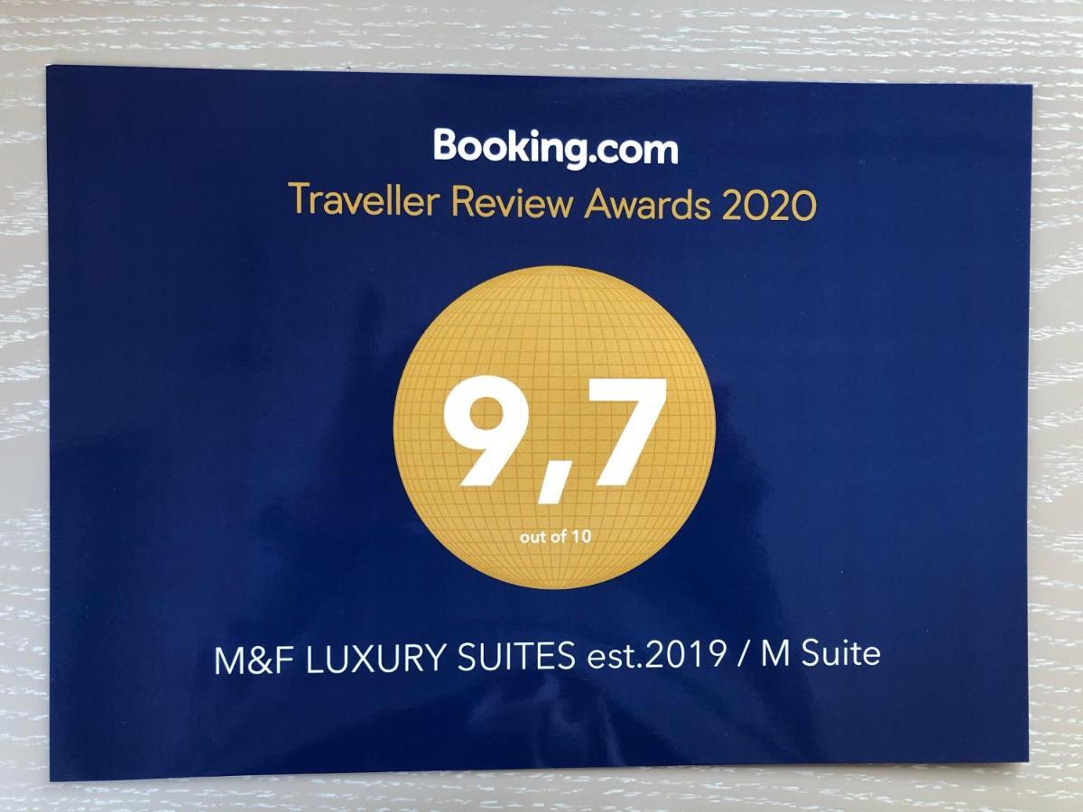 M&F Luxury Suites M Suite Thessaloniki Buitenkant foto