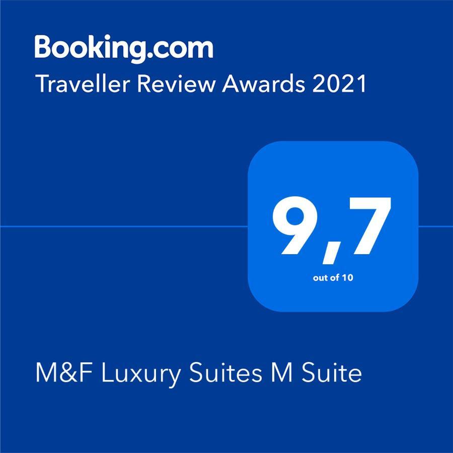 M&F Luxury Suites M Suite Thessaloniki Buitenkant foto