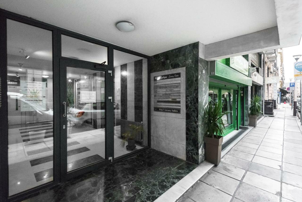 M&F Luxury Suites M Suite Thessaloniki Buitenkant foto