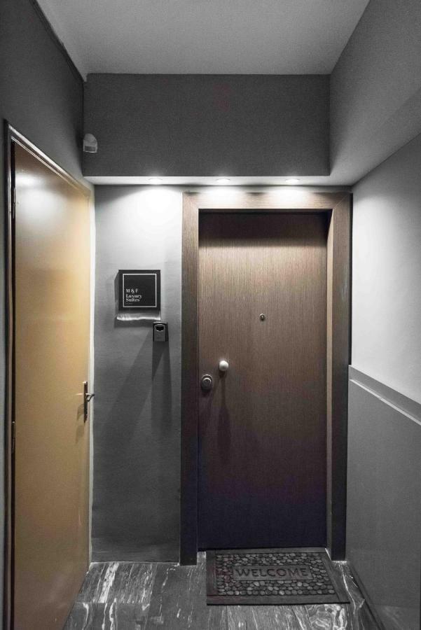 M&F Luxury Suites M Suite Thessaloniki Buitenkant foto